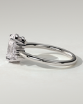 Esther Solitaire Oval Ring
