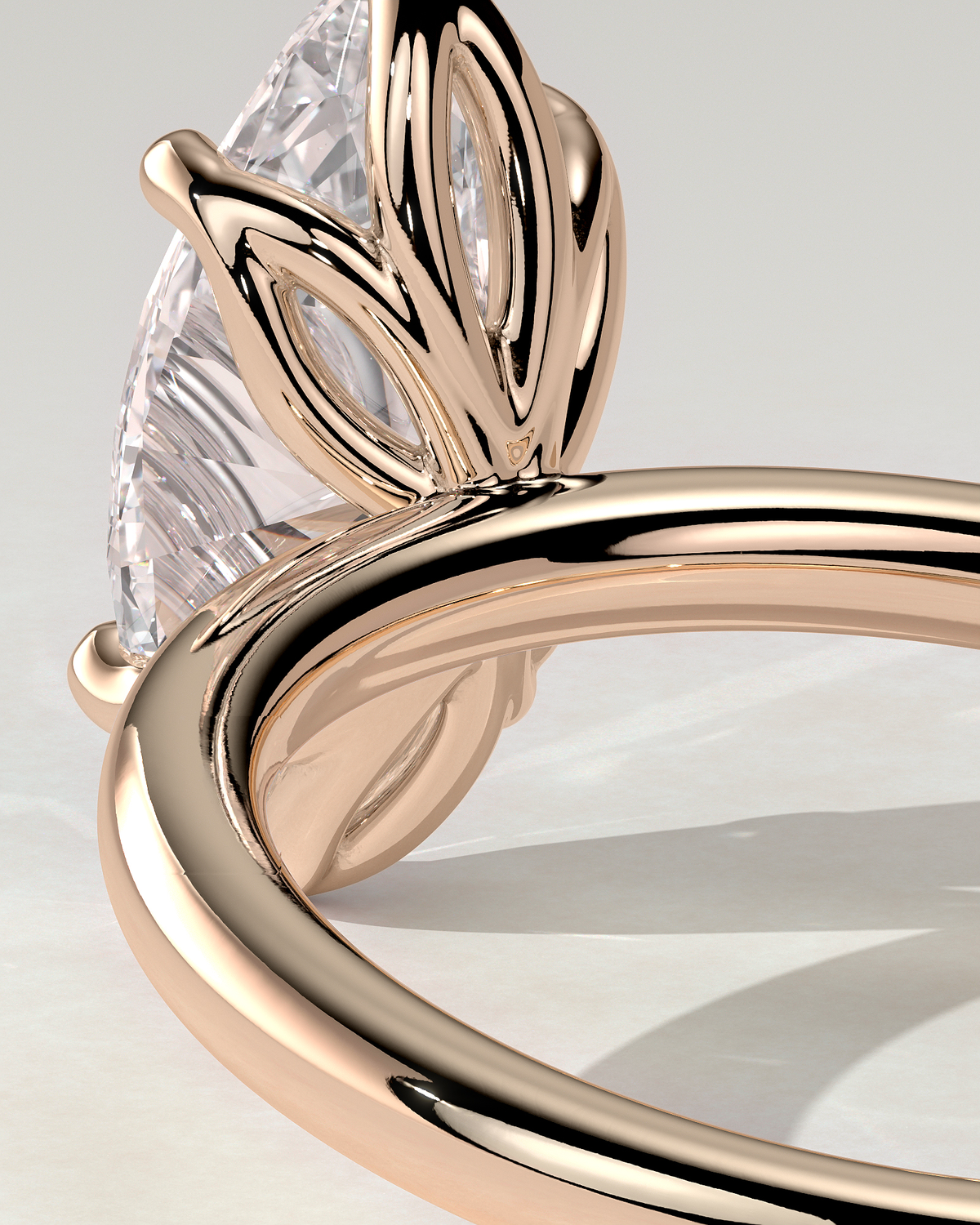 Eve Solitaire Marquise Ring