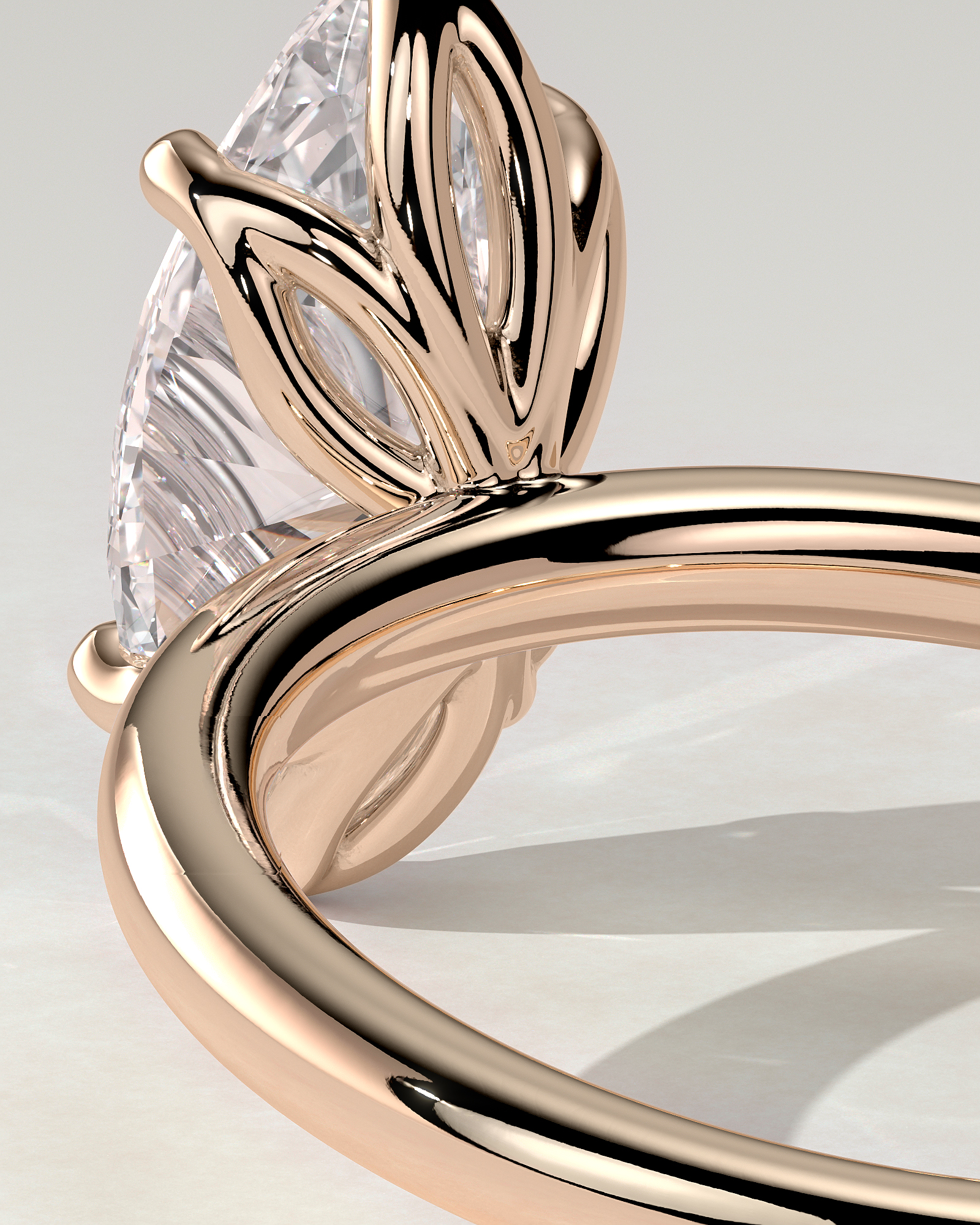 Eve Solitaire Marquise Ring