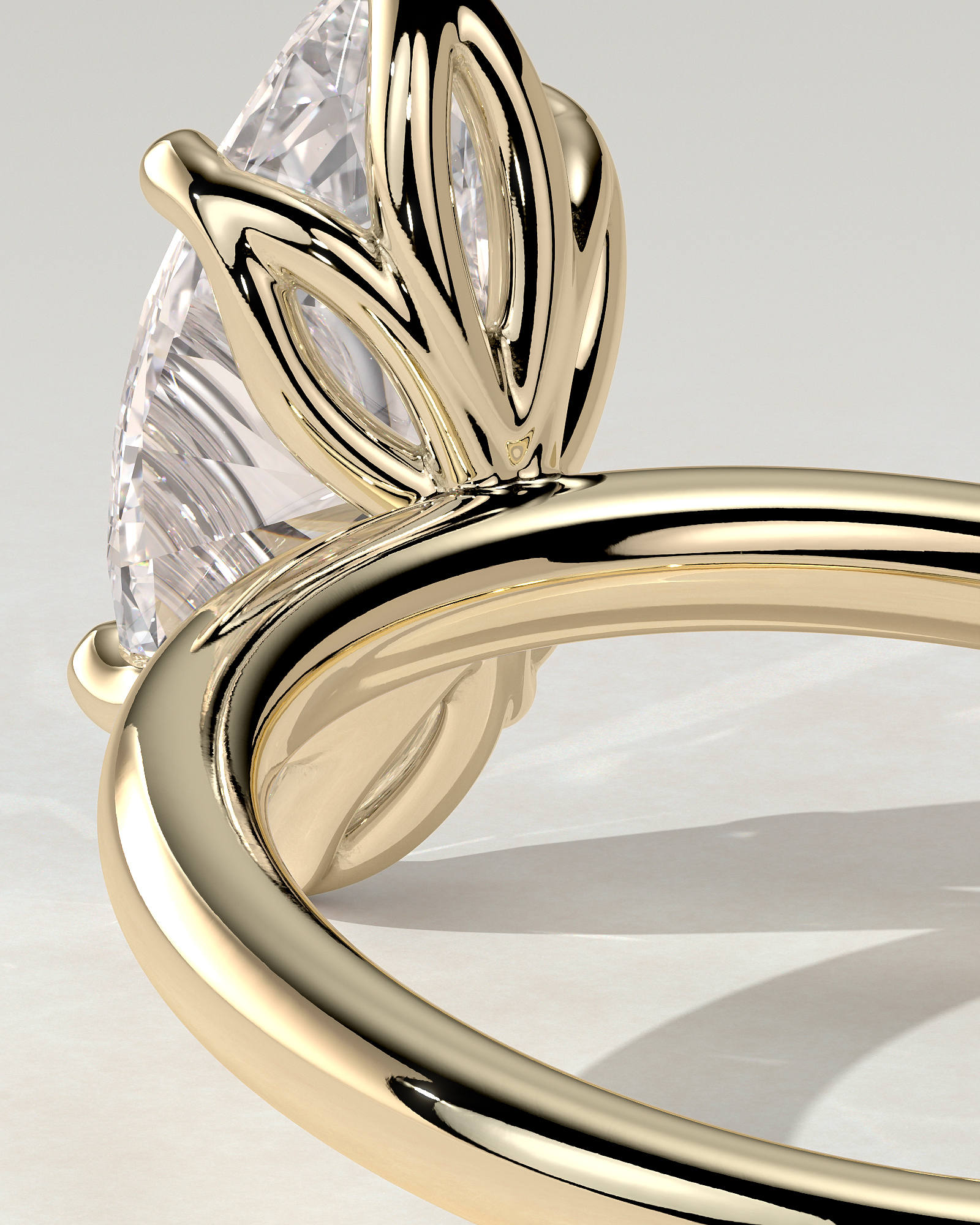 Eve Solitaire Marquise Ring