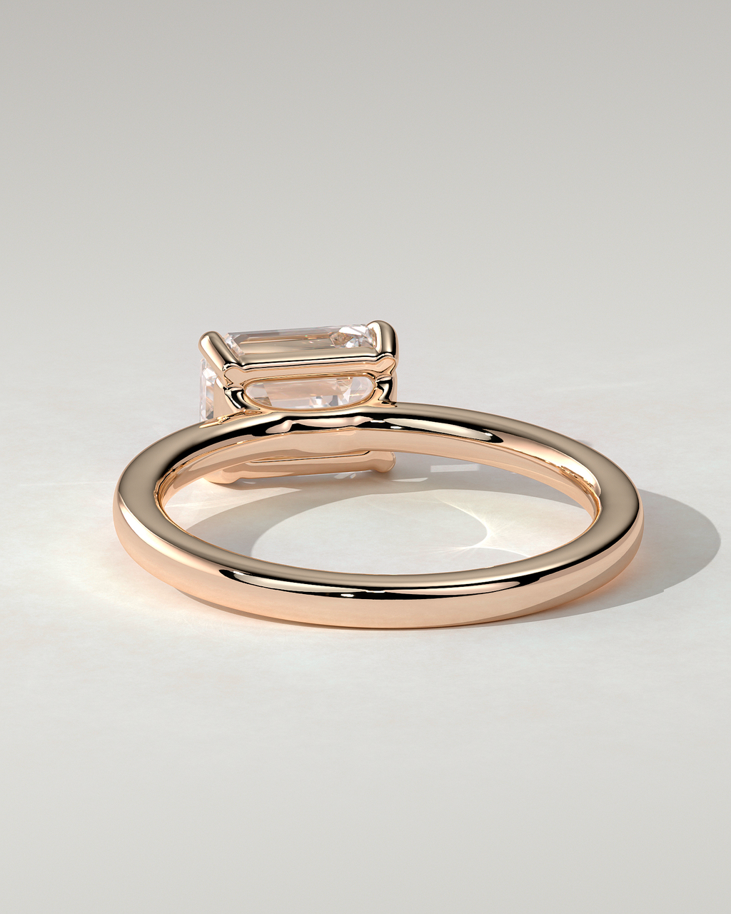 Evelyn East-West Round Ring