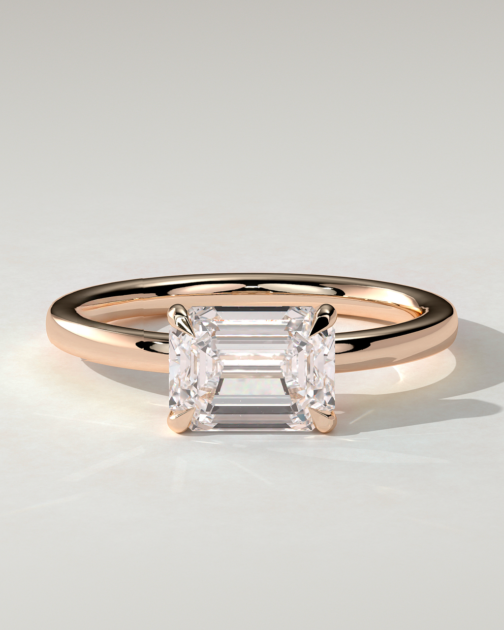 Evelyn East-West Round Ring