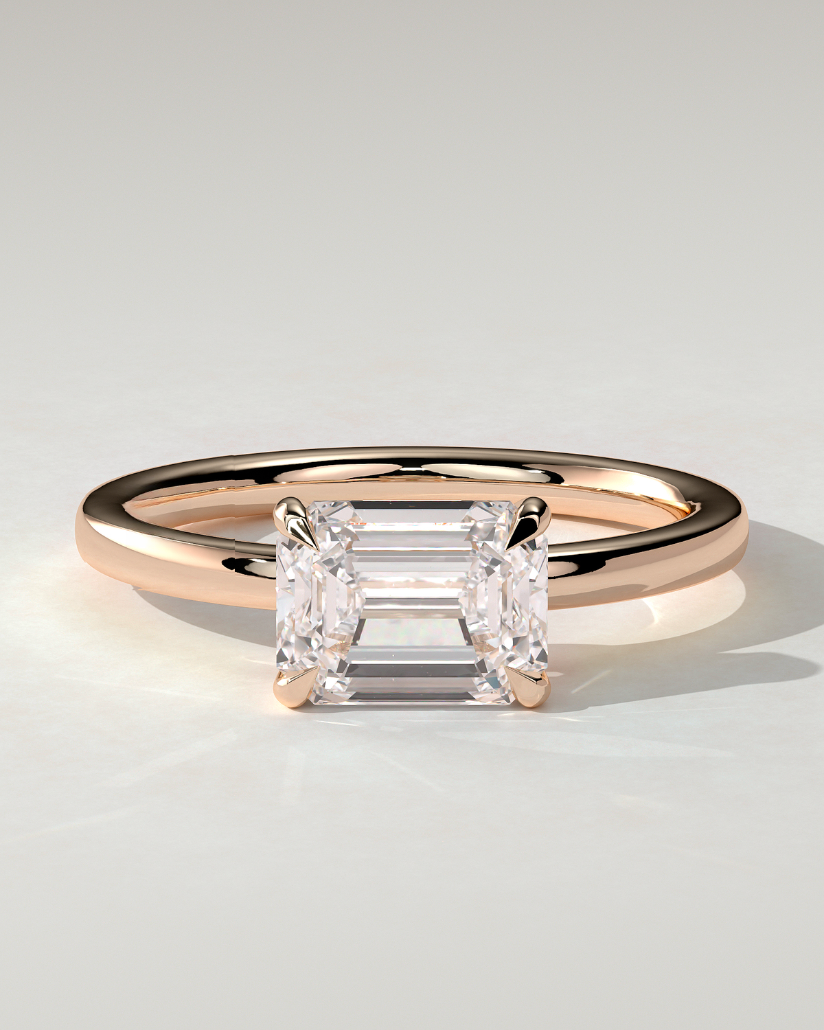 Evelyn East-West Round Ring