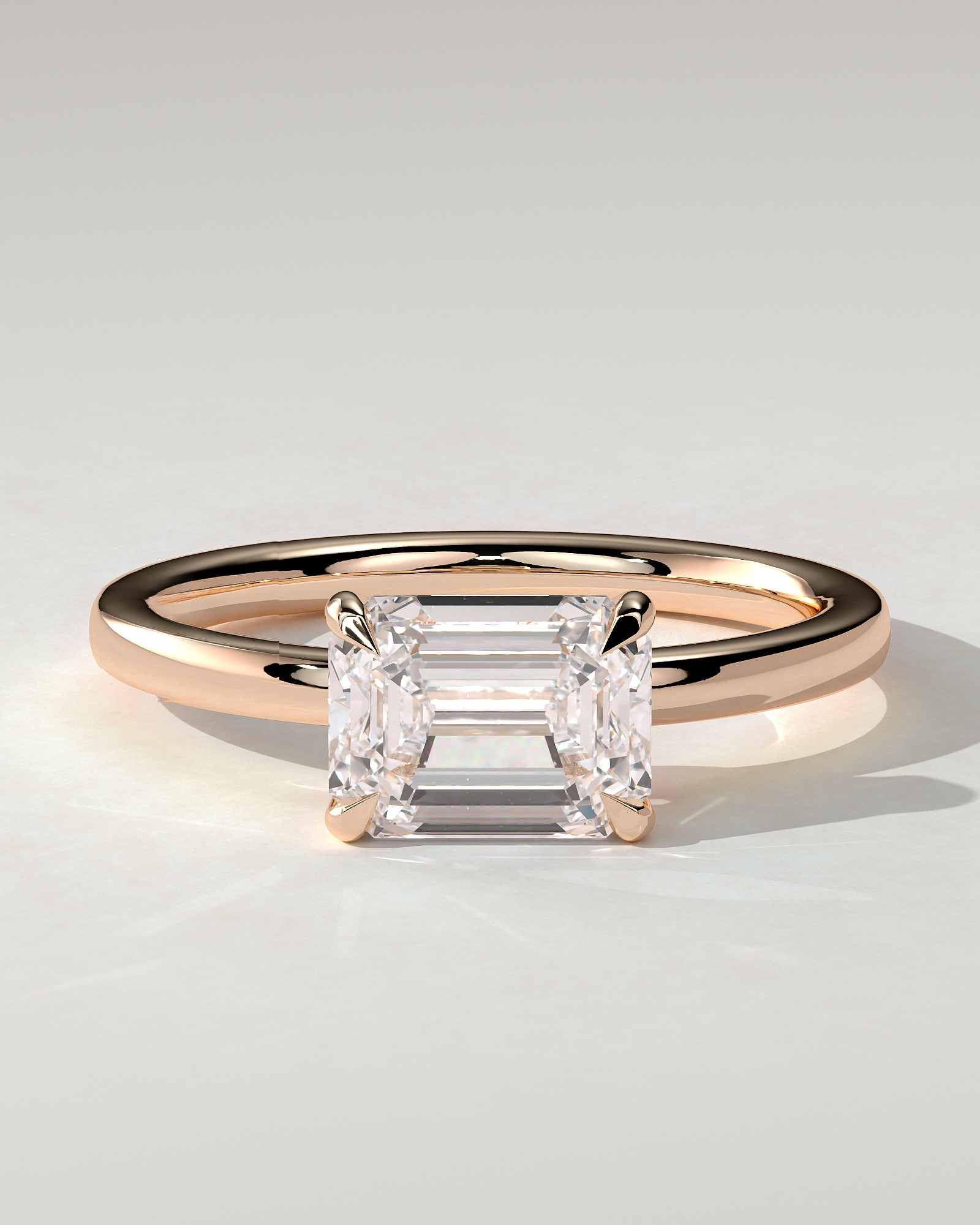 Evelyn East-West Round Ring