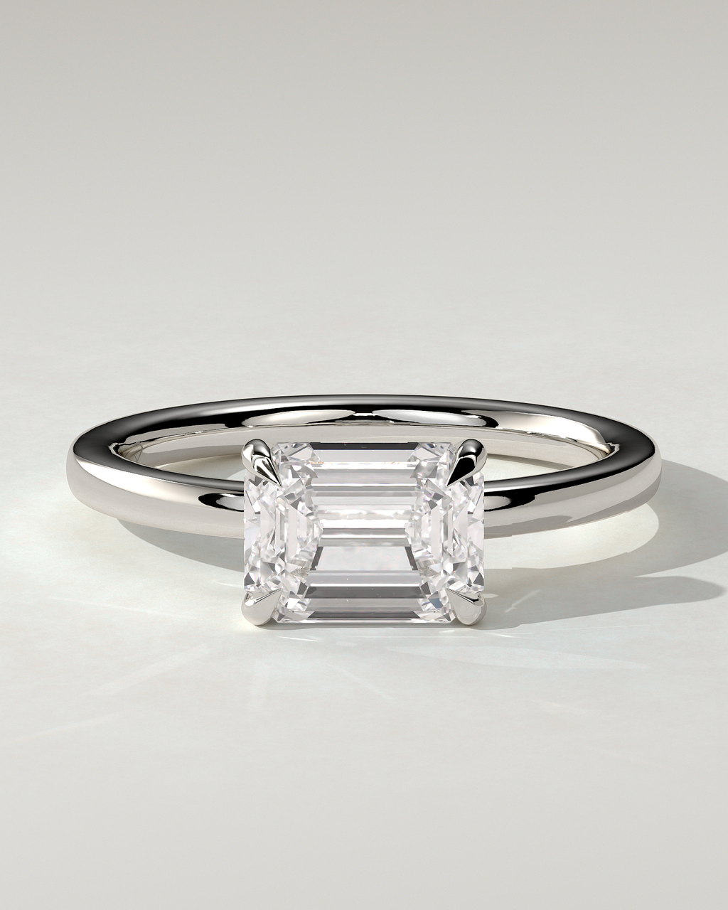 Evelyn East-West Round Ring