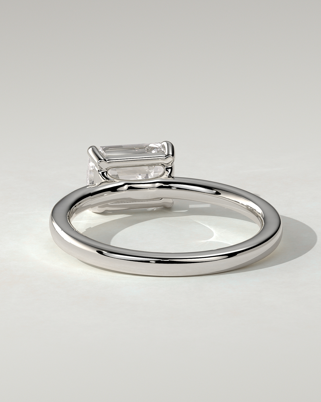 Evelyn East-West Round Ring