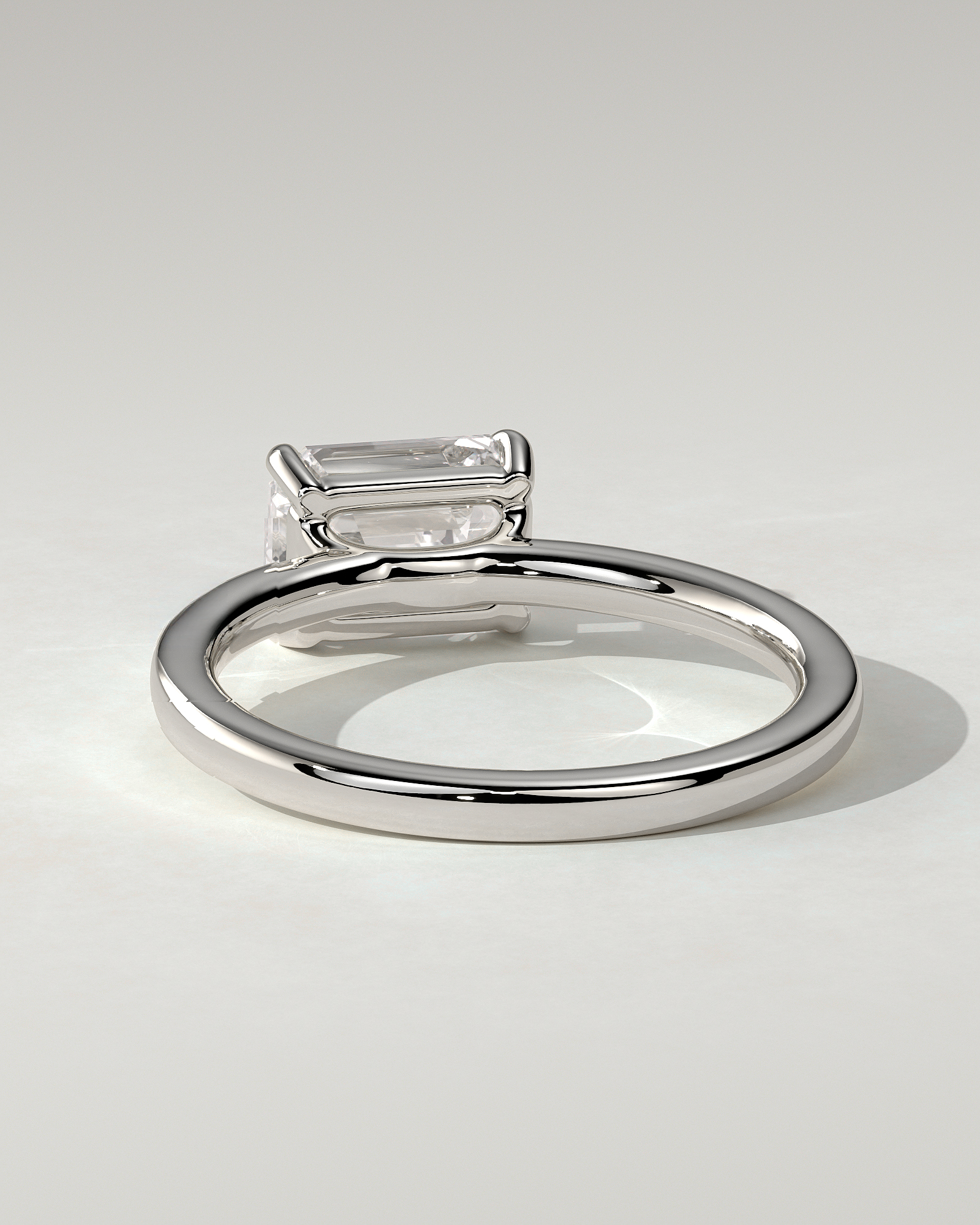 Evelyn East-West Round Ring