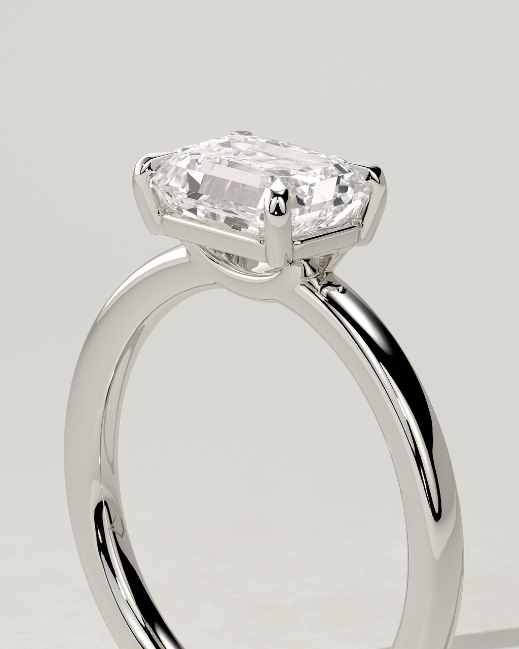 Evelyn East-West Round Ring