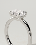 Evelyn East-West Round Ring