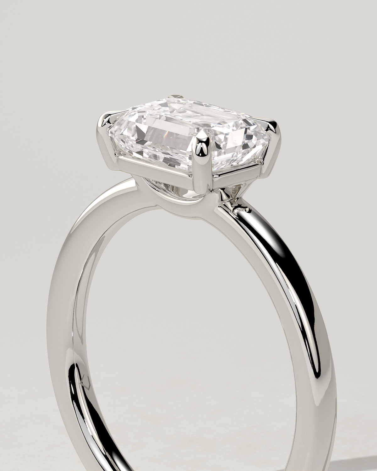 Evelyn East-West Round Ring