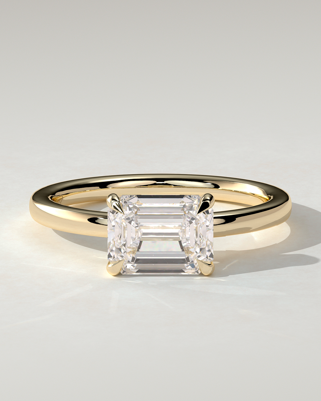 Evelyn East-West Round Ring