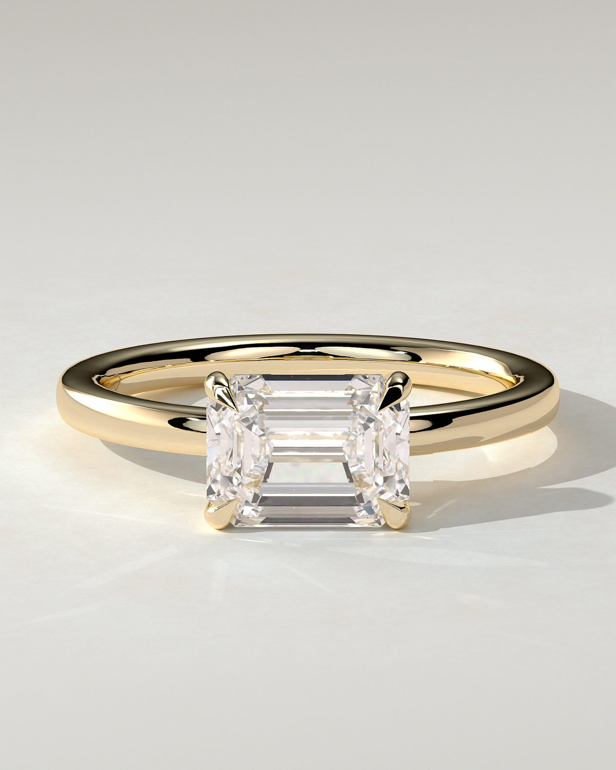 Evelyn East-West Round Ring