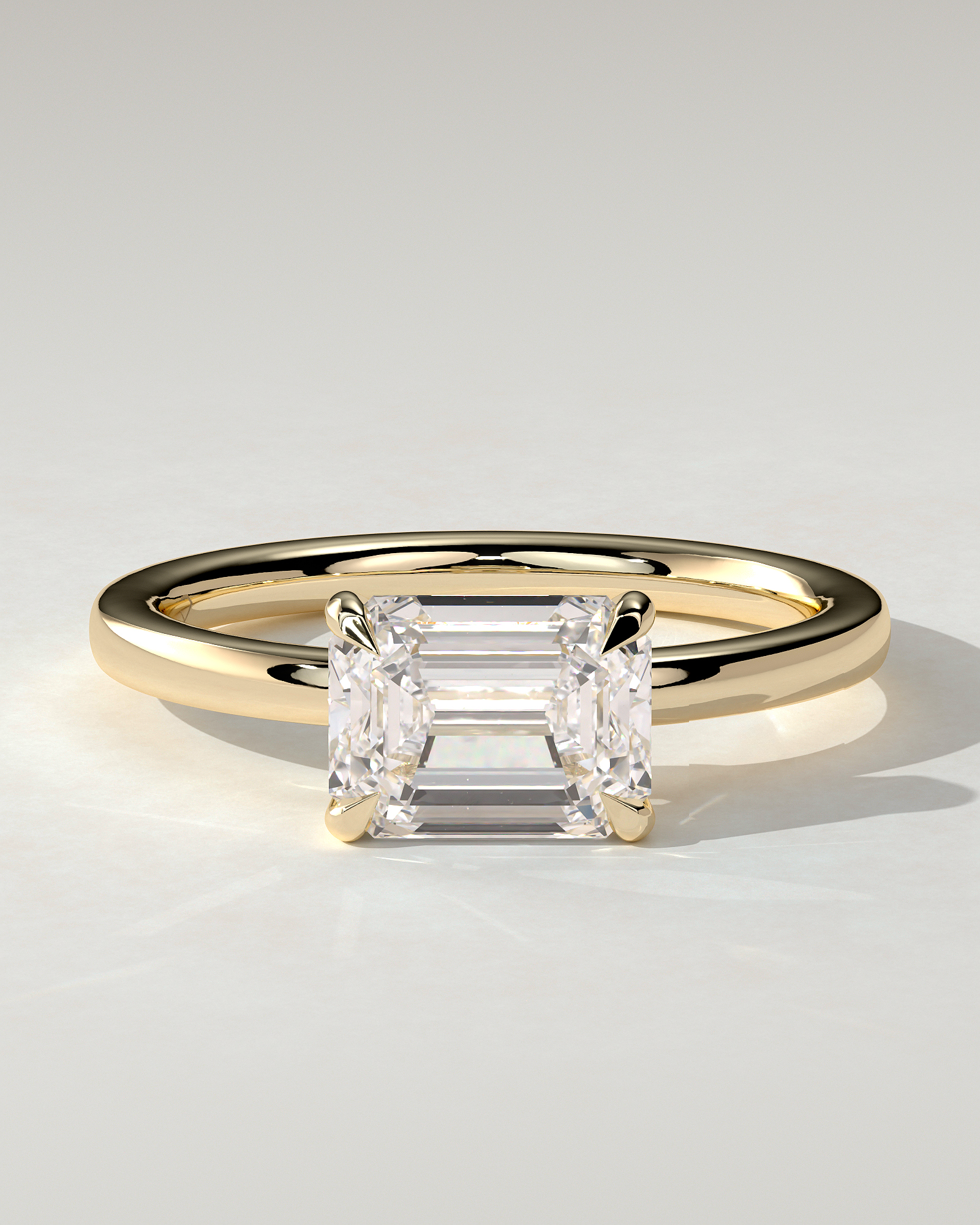 Evelyn East-West Round Ring