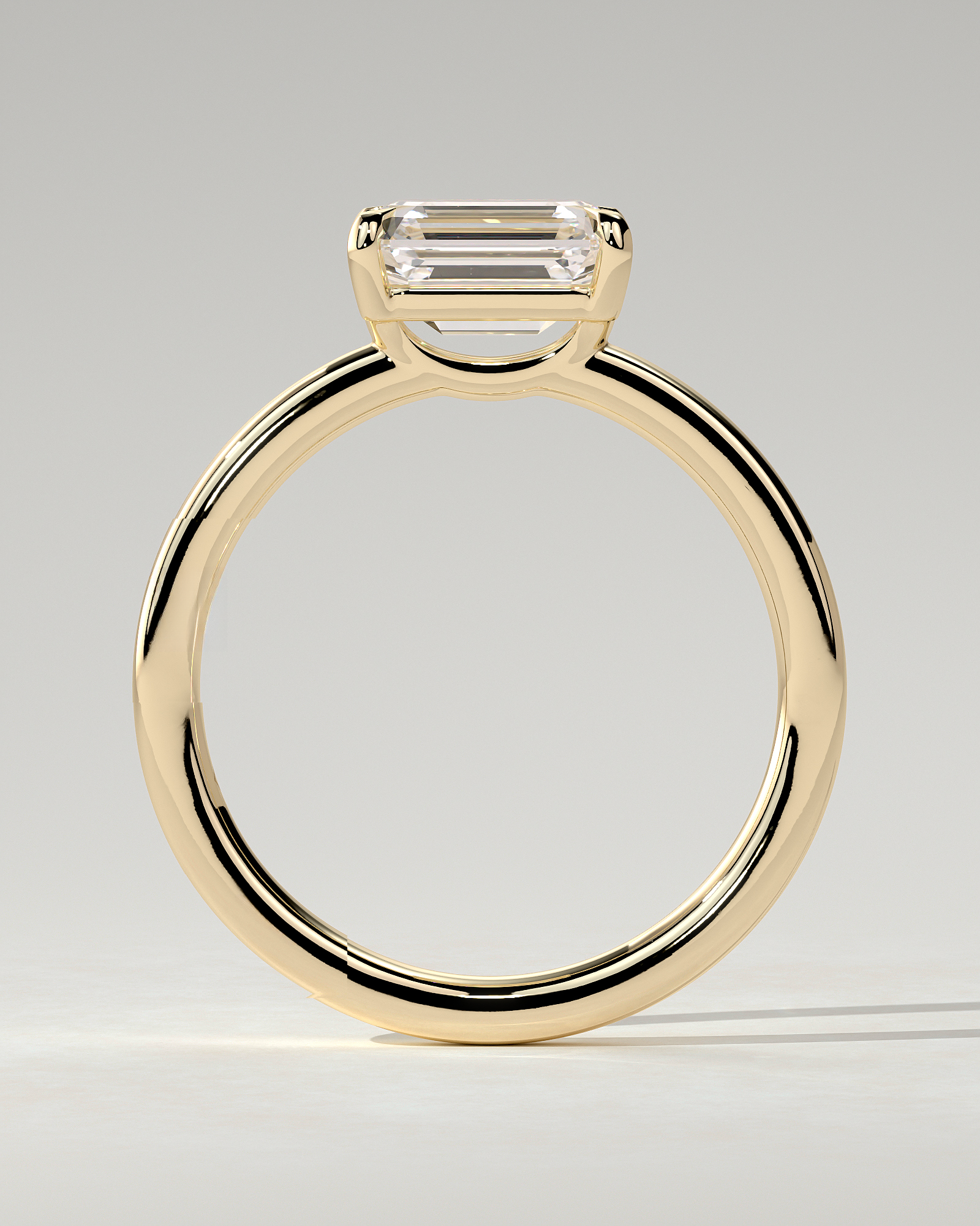 Evelyn East-West Round Ring