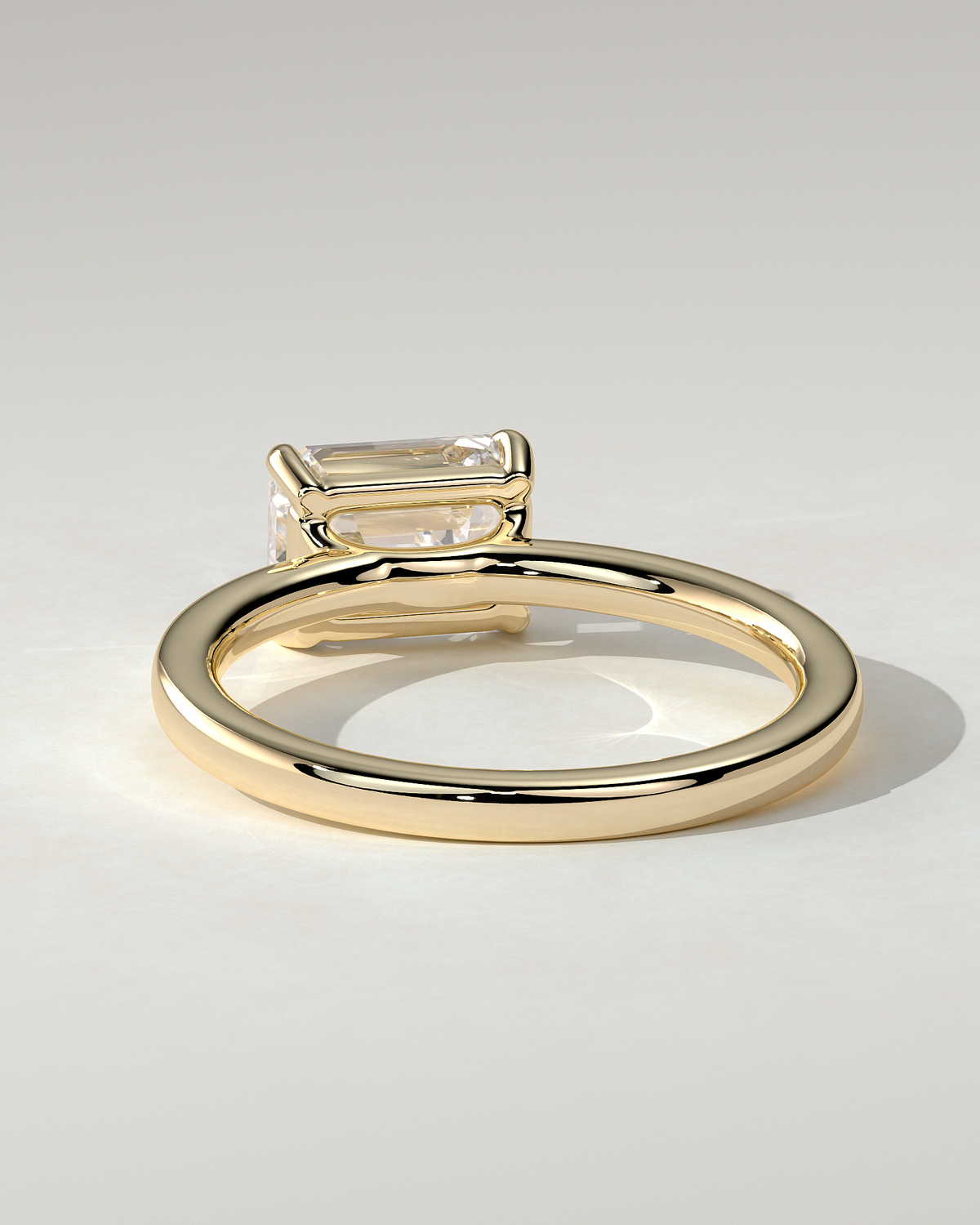 Evelyn East-West Round Ring