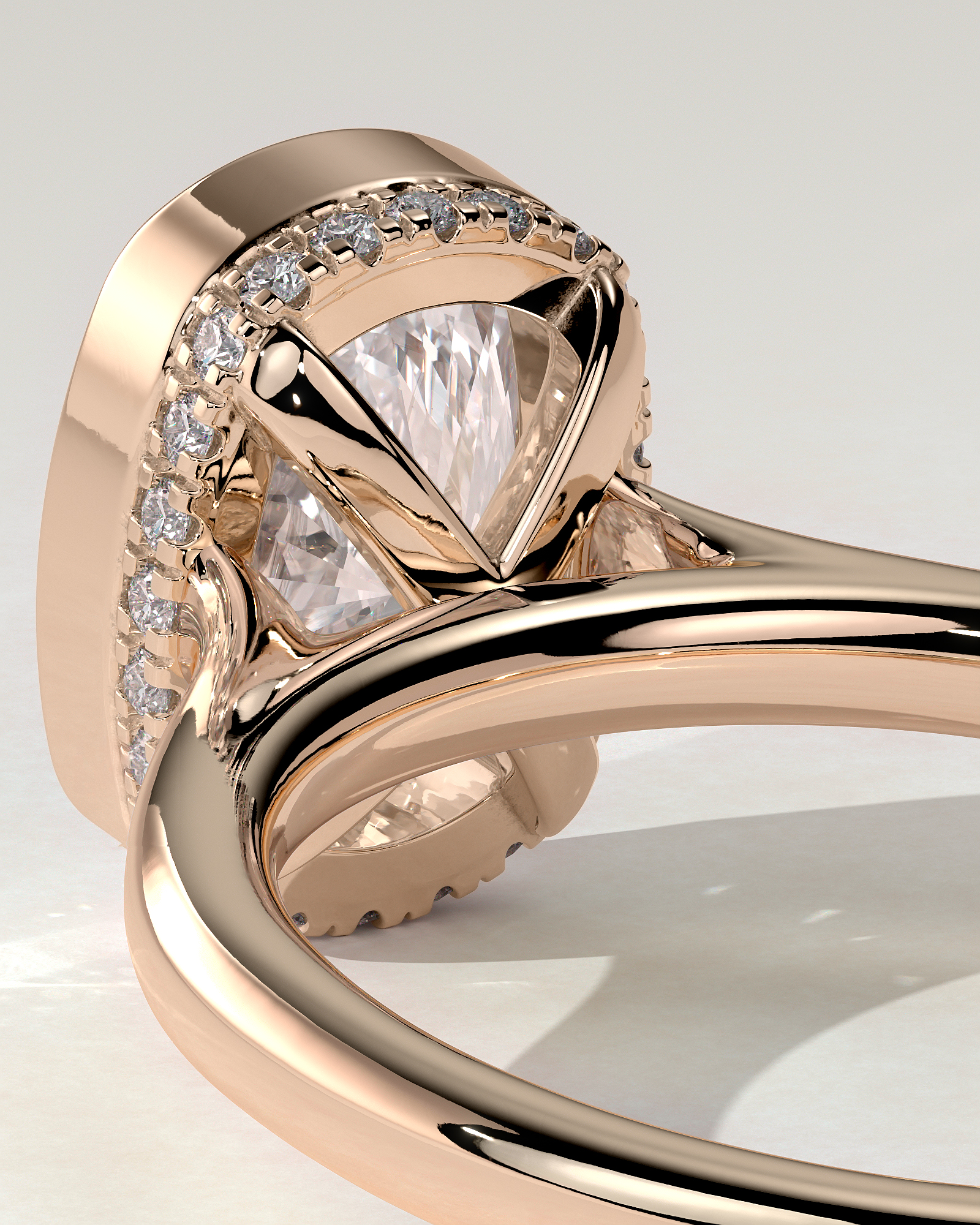 Everleigh Bezel Round Ring
