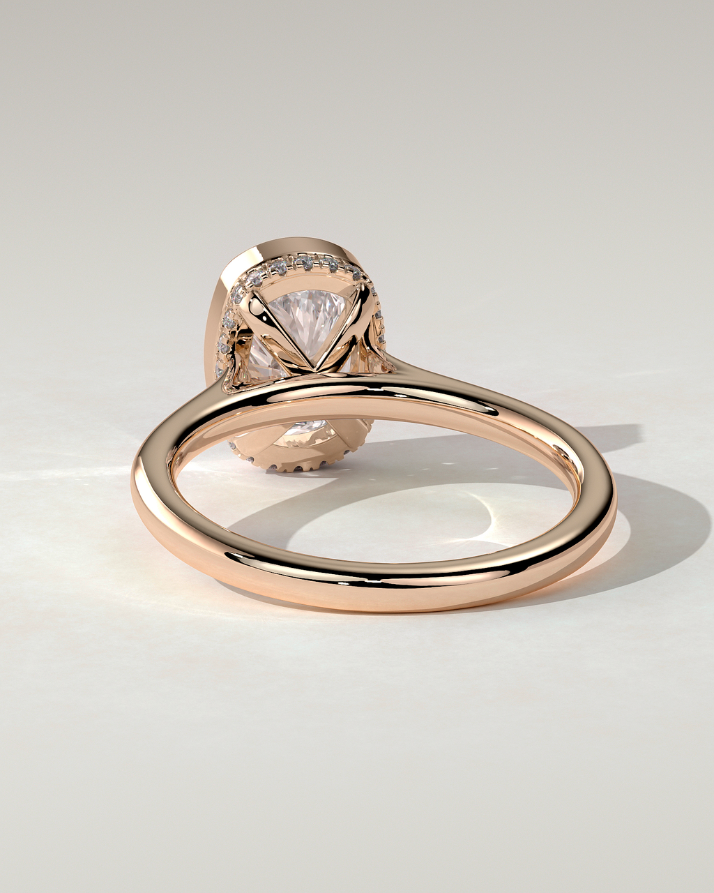 Everleigh Bezel Round Ring