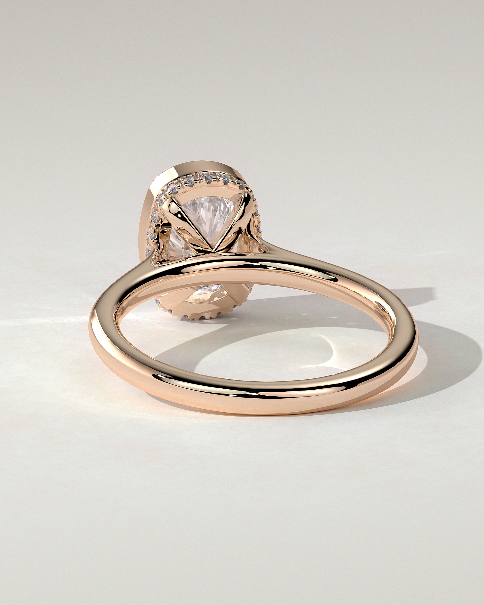 Everleigh Bezel Round Ring