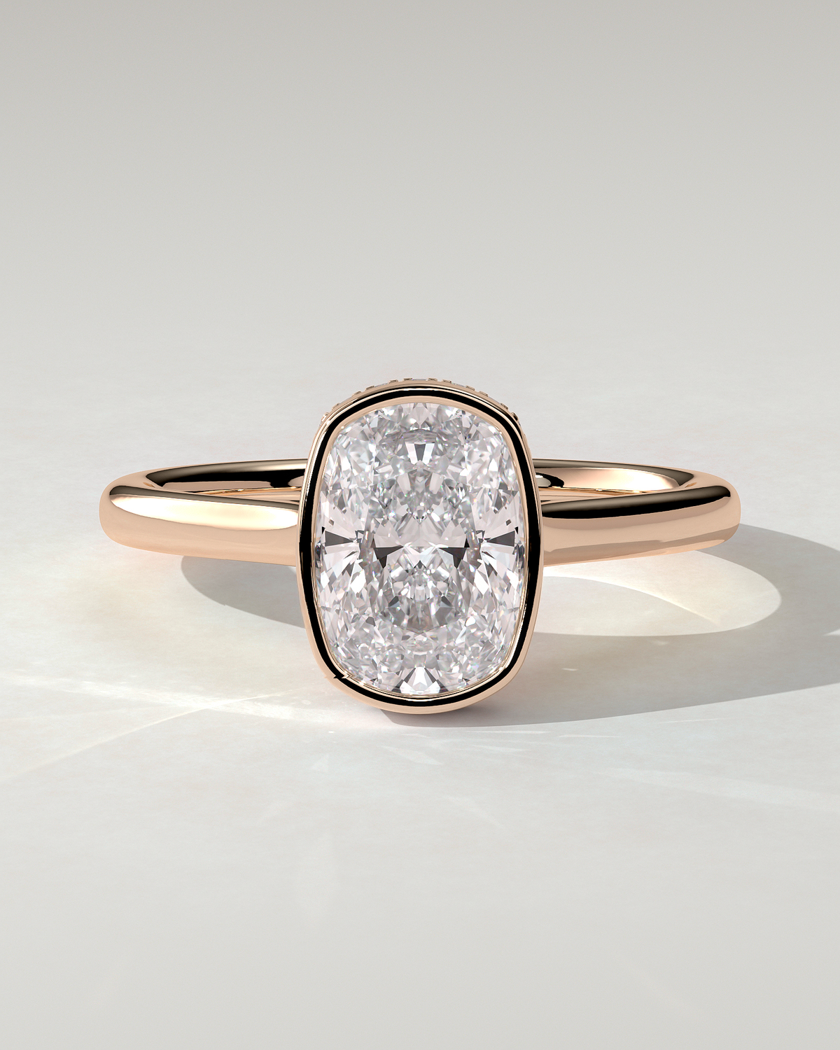 Everleigh Bezel Round Ring