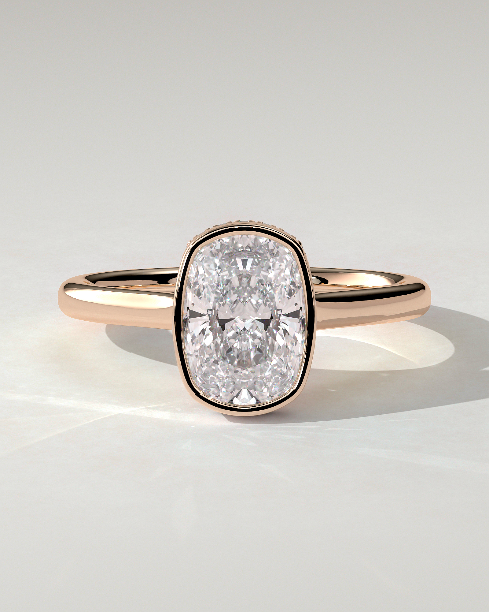 Everleigh Bezel Round Ring
