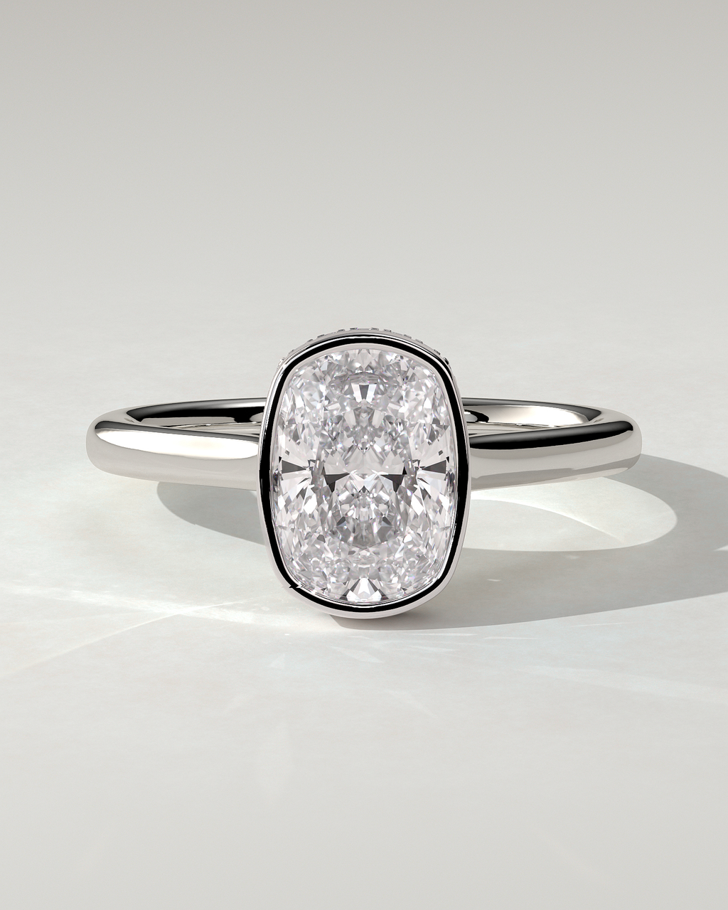 Everleigh Bezel Round Ring