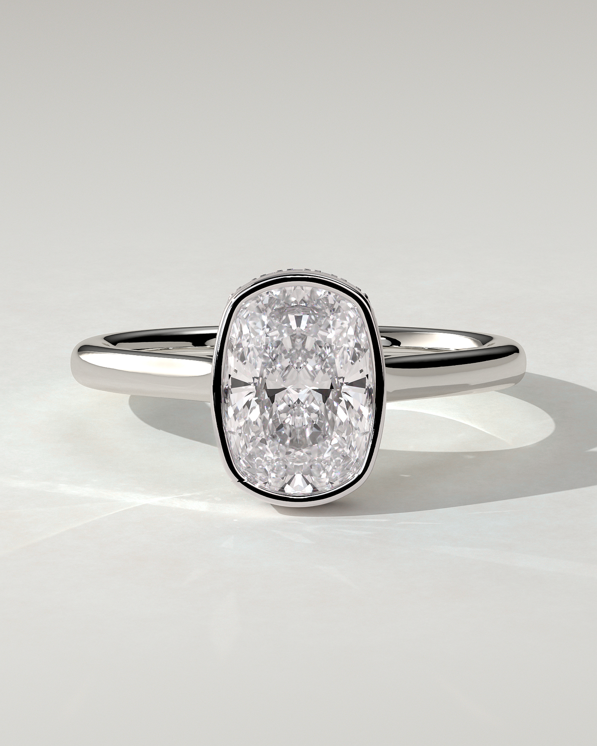 Everleigh Bezel Round Ring