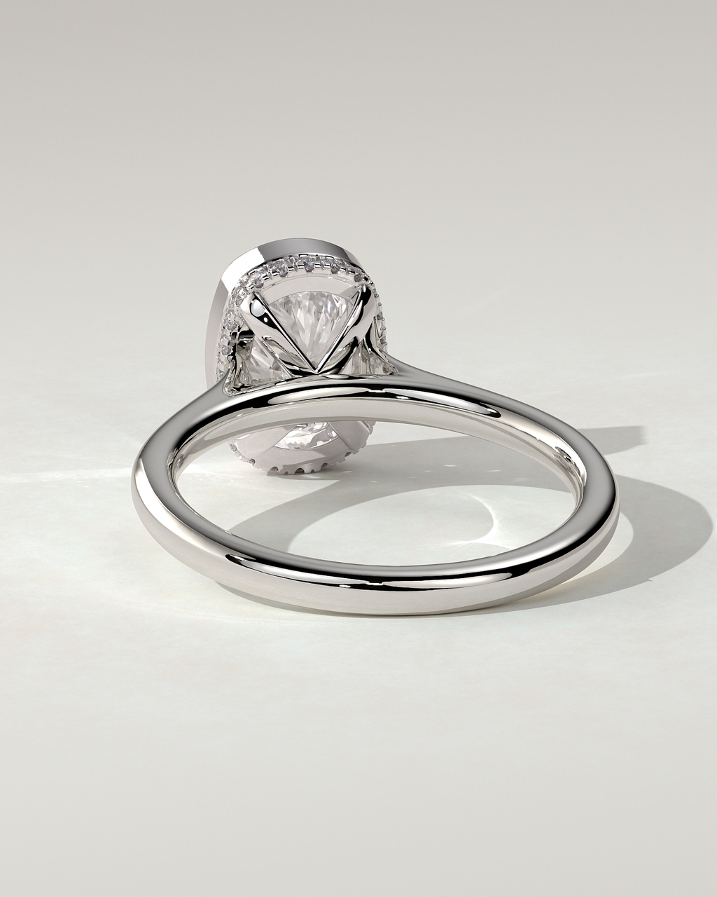Everleigh Bezel Round Ring