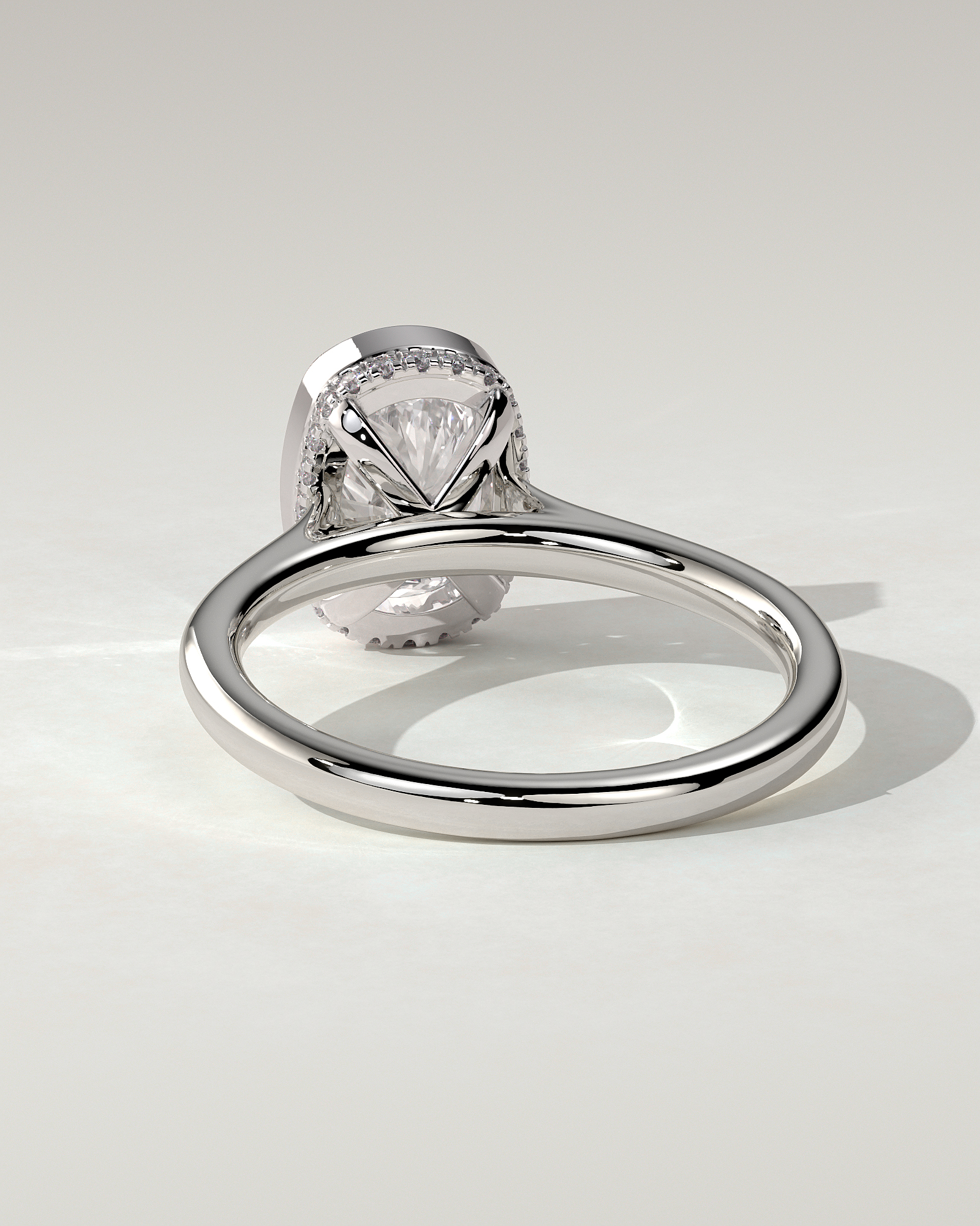 Everleigh Bezel Round Ring