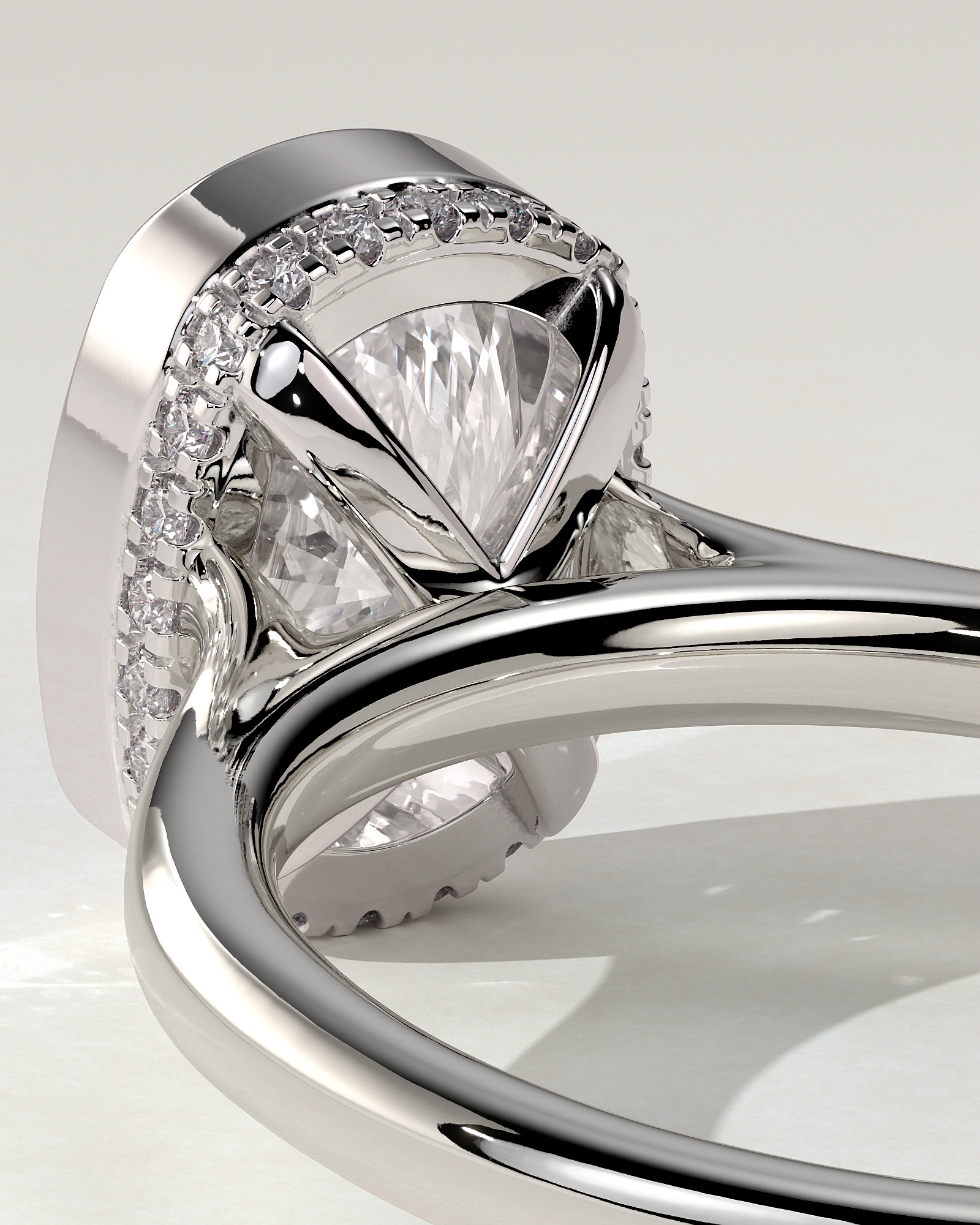 Everleigh Bezel Round Ring