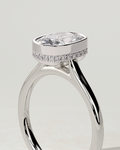 Everleigh Bezel Round Ring