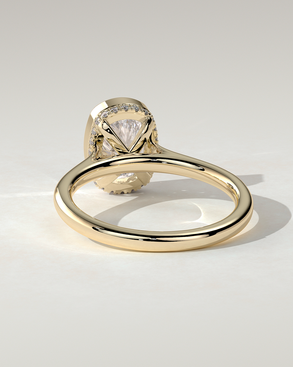 Everleigh Bezel Round Ring