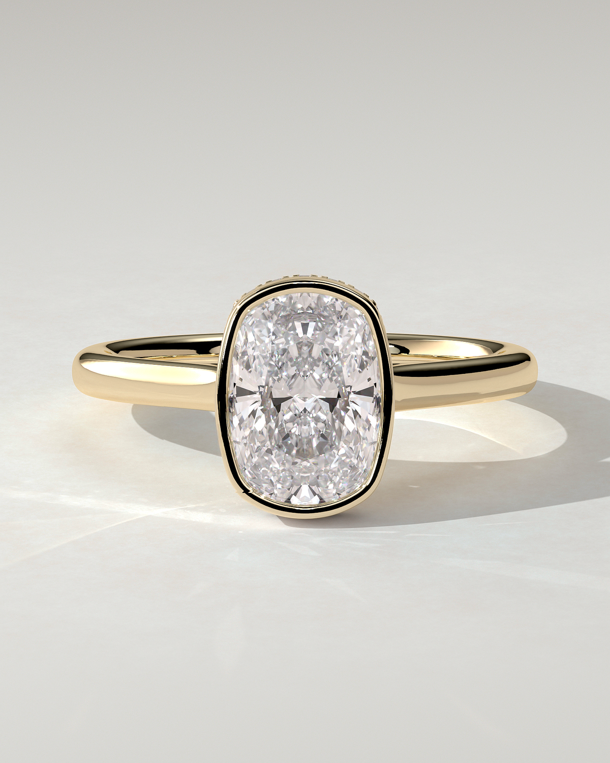 Everleigh Bezel Round Ring