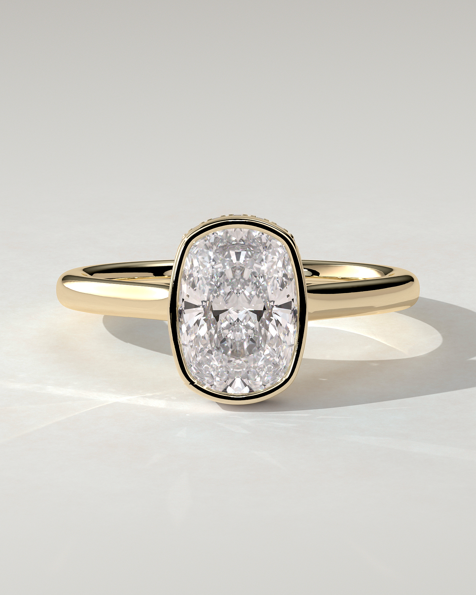 Everleigh Bezel Round Ring