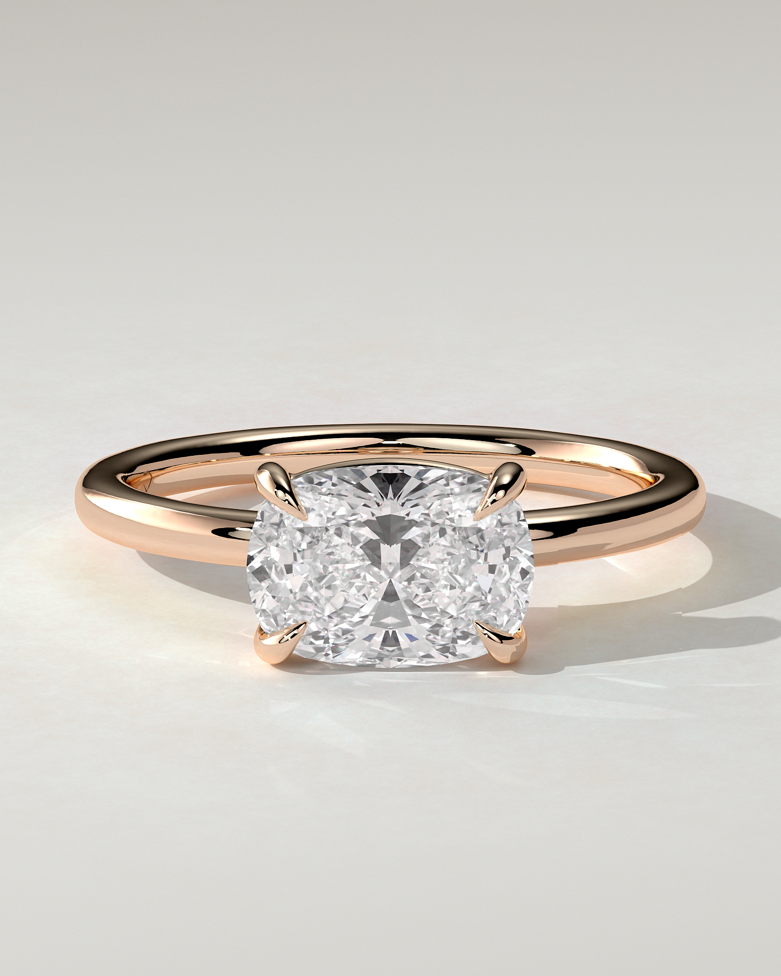 Fiona East-West Round Ring