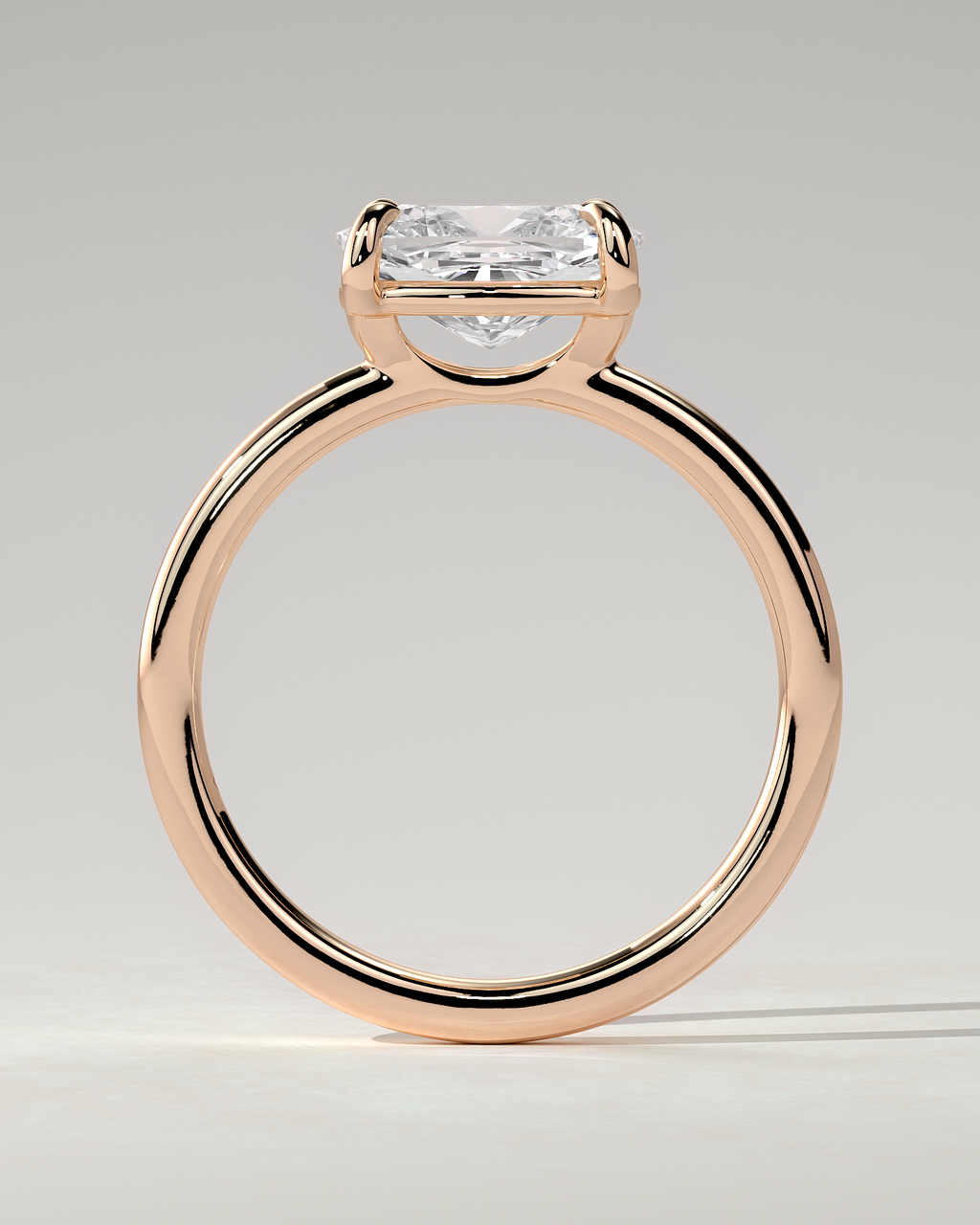 Fiona East-West Round Ring