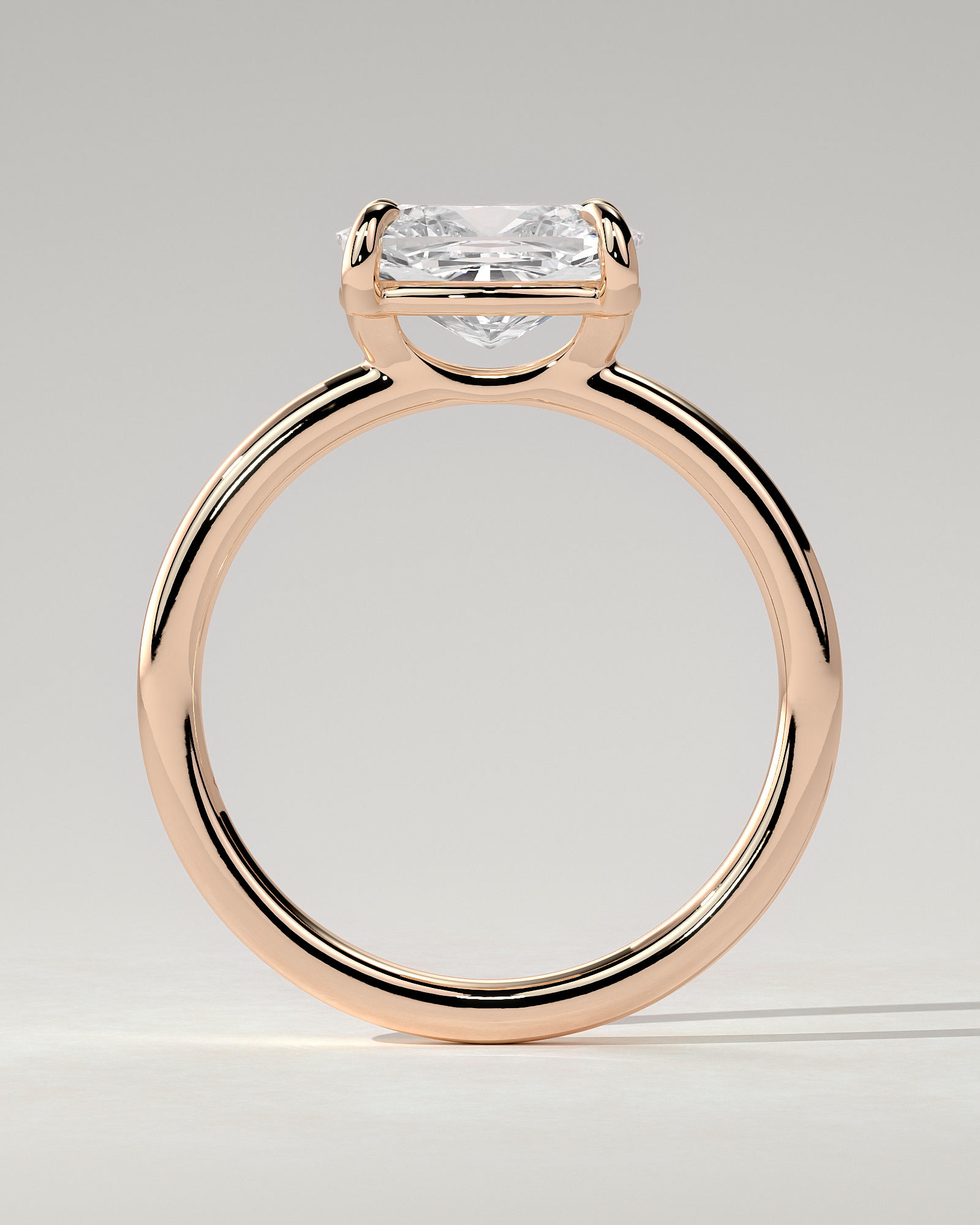 Fiona East-West Round Ring