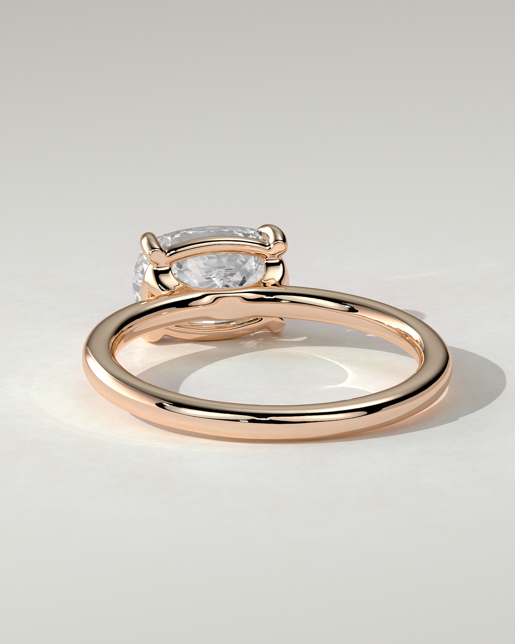 Fiona East-West Round Ring