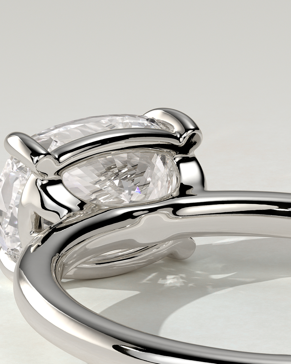 Fiona East-West Round Ring