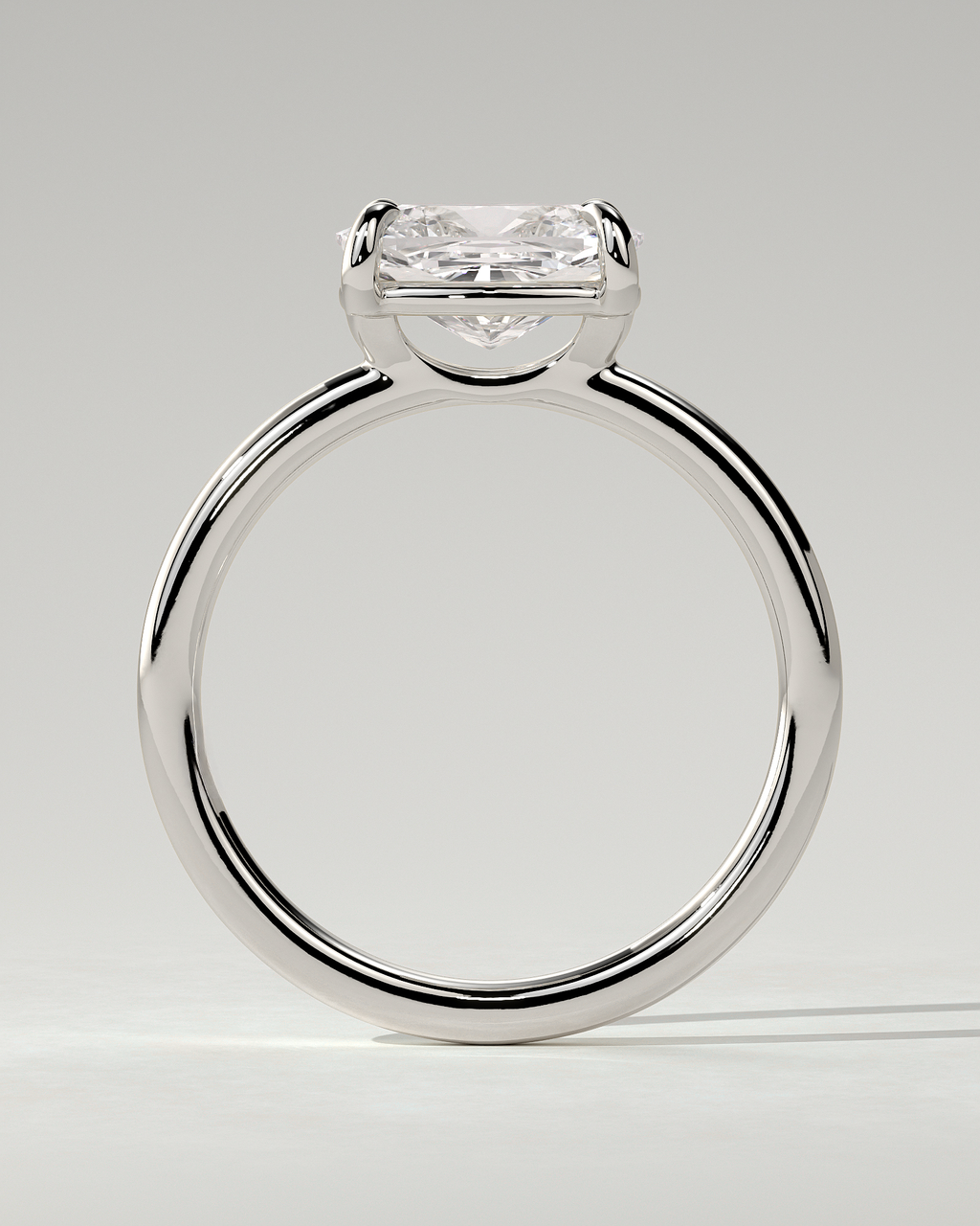 Fiona East-West Round Ring