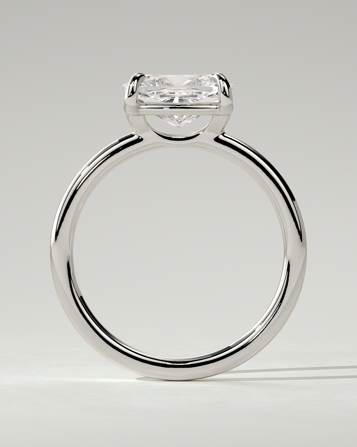 Fiona East-West Round Ring