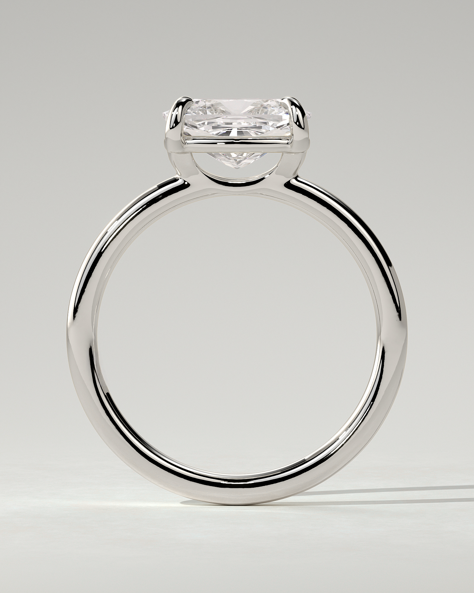 Fiona East-West Round Ring