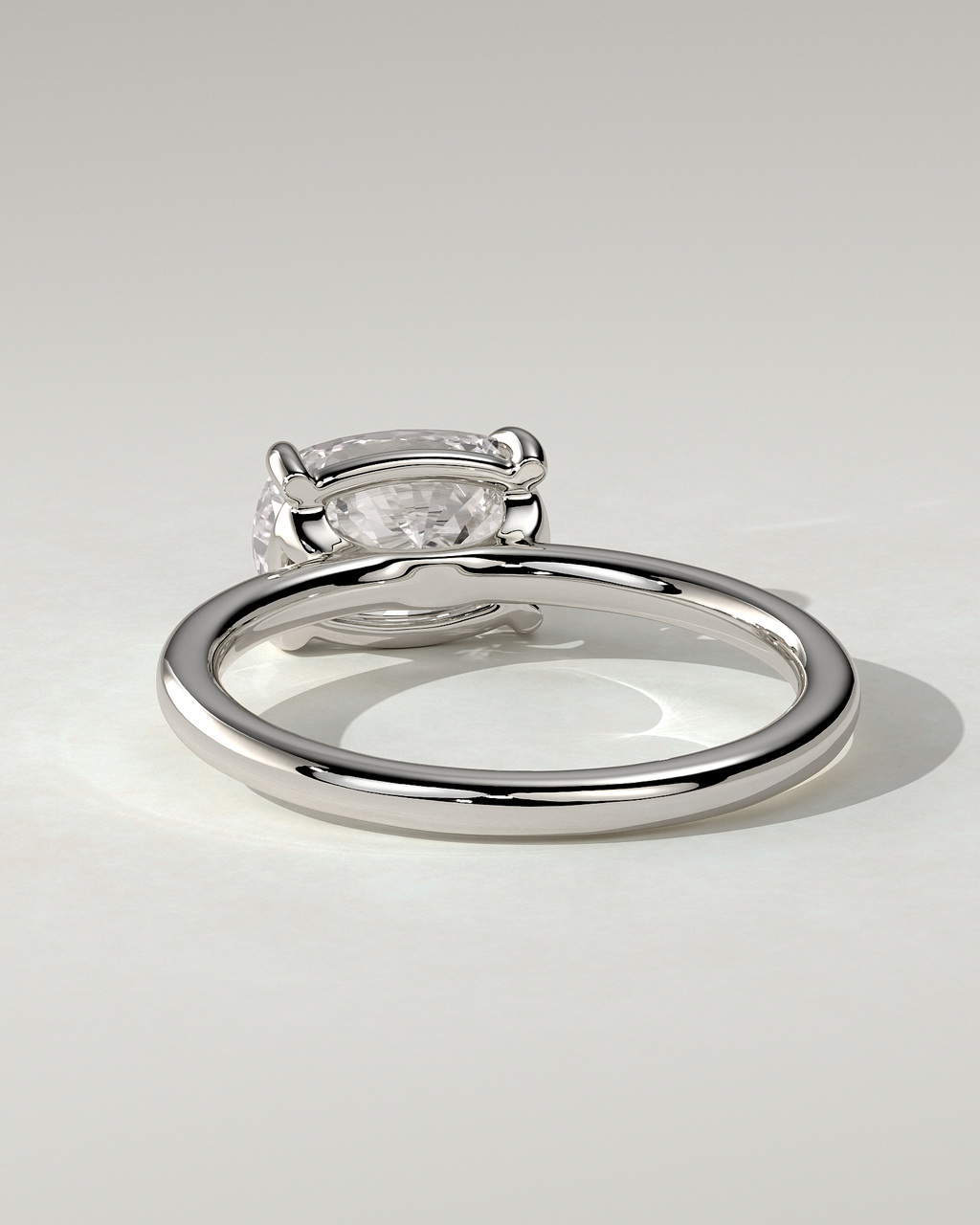 Fiona East-West Round Ring
