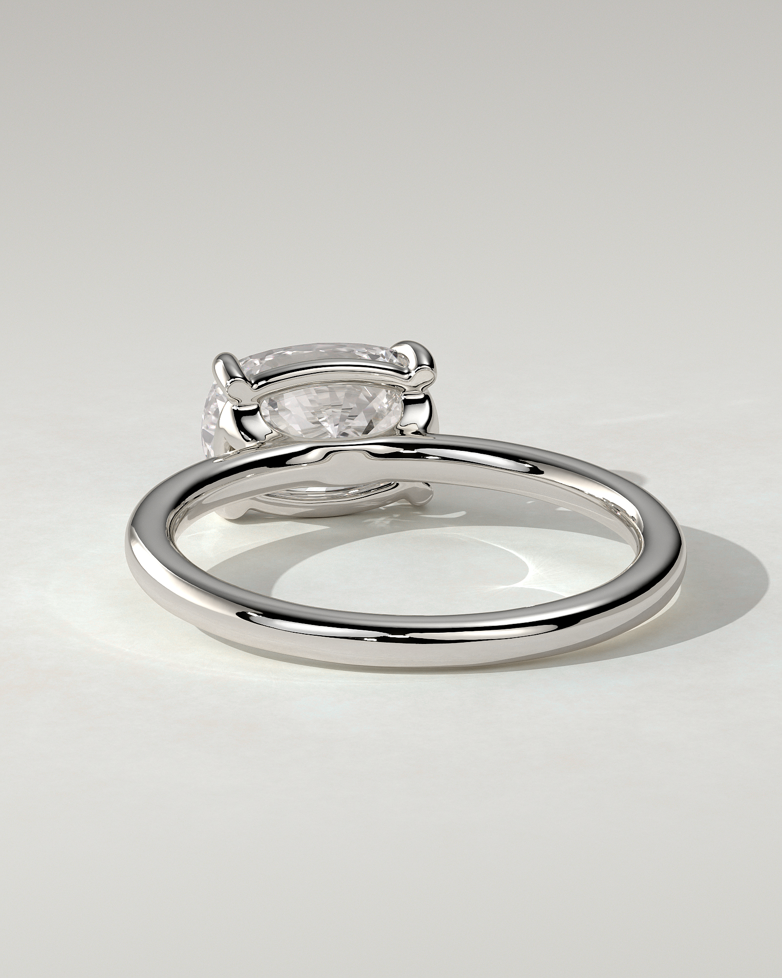 Fiona East-West Round Ring