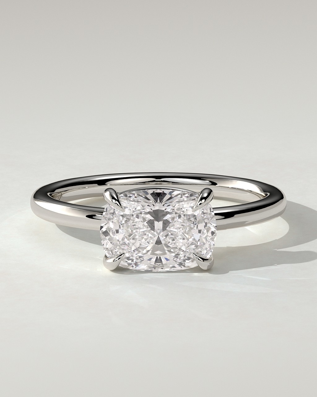Fiona East-West Round Ring