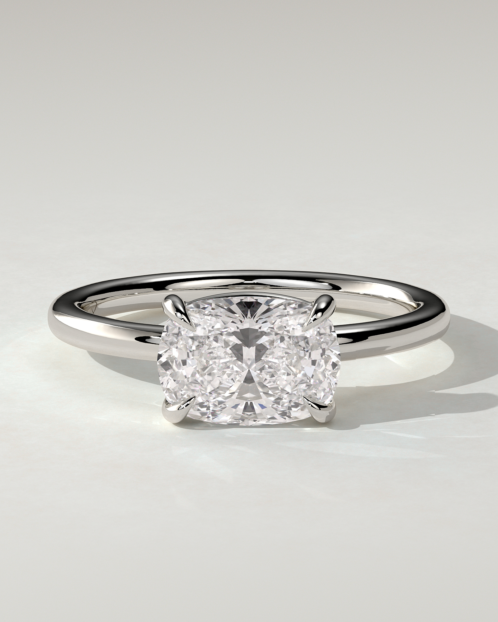 Fiona East-West Round Ring