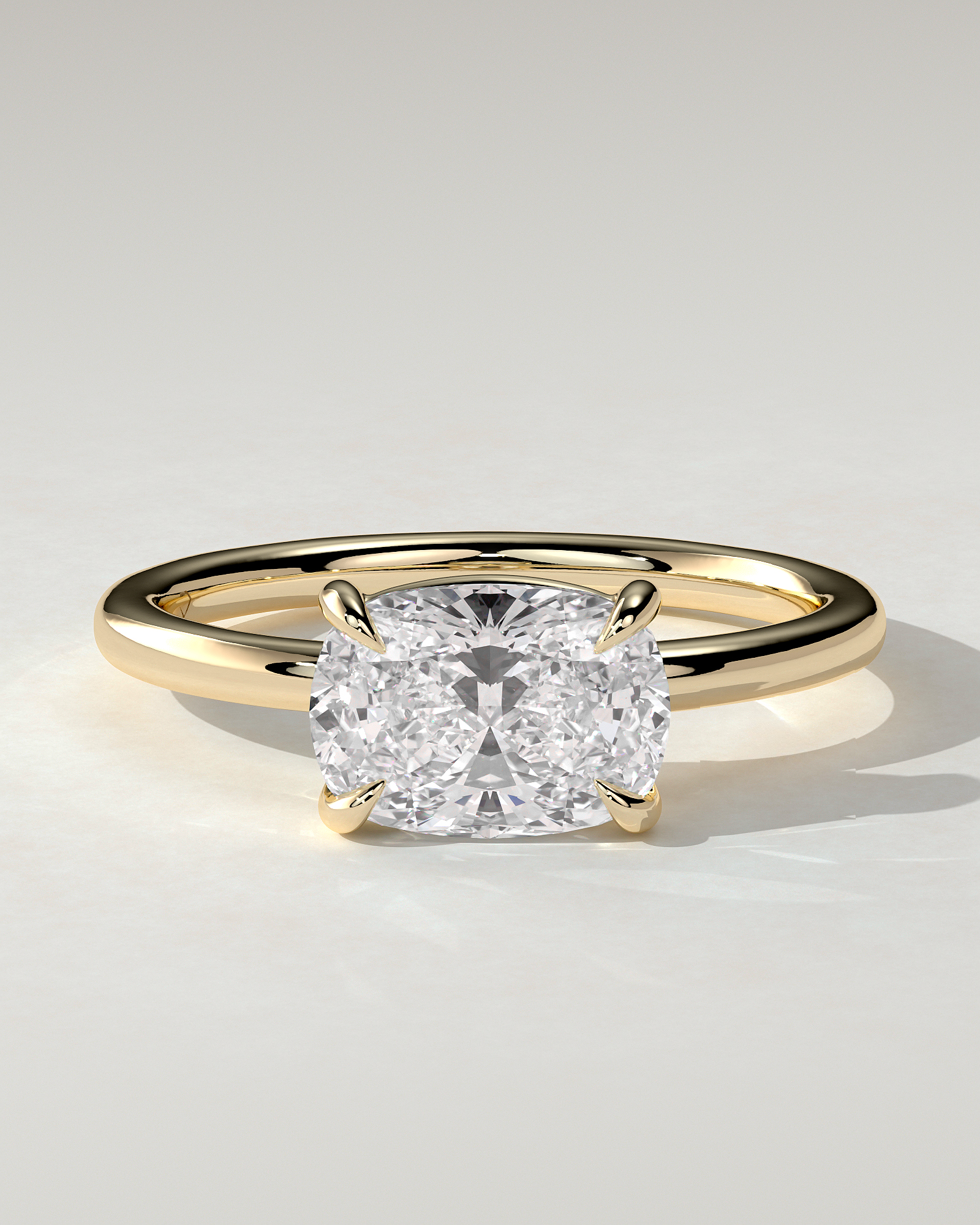 Fiona East-West Round Ring