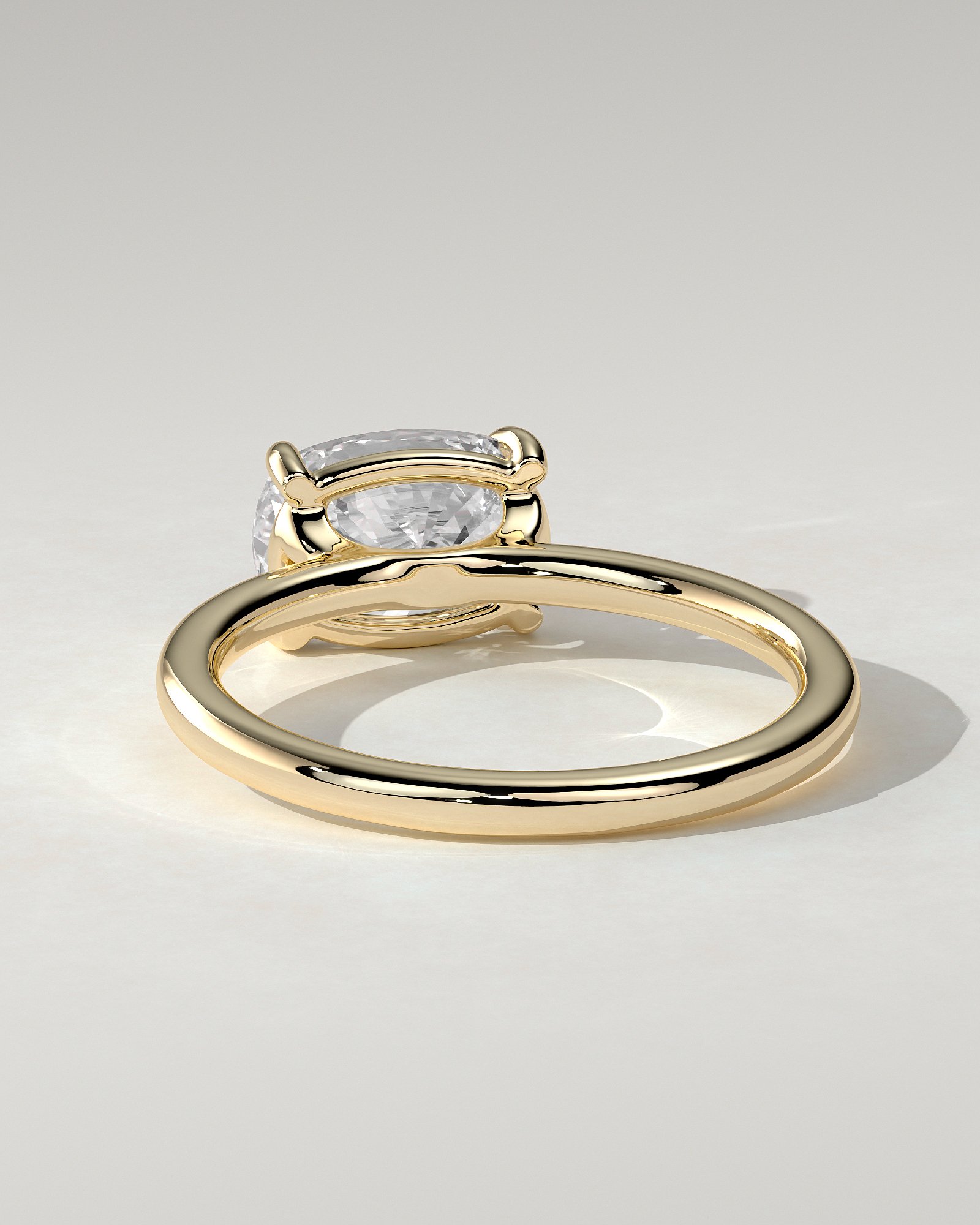 Fiona East-West Round Ring