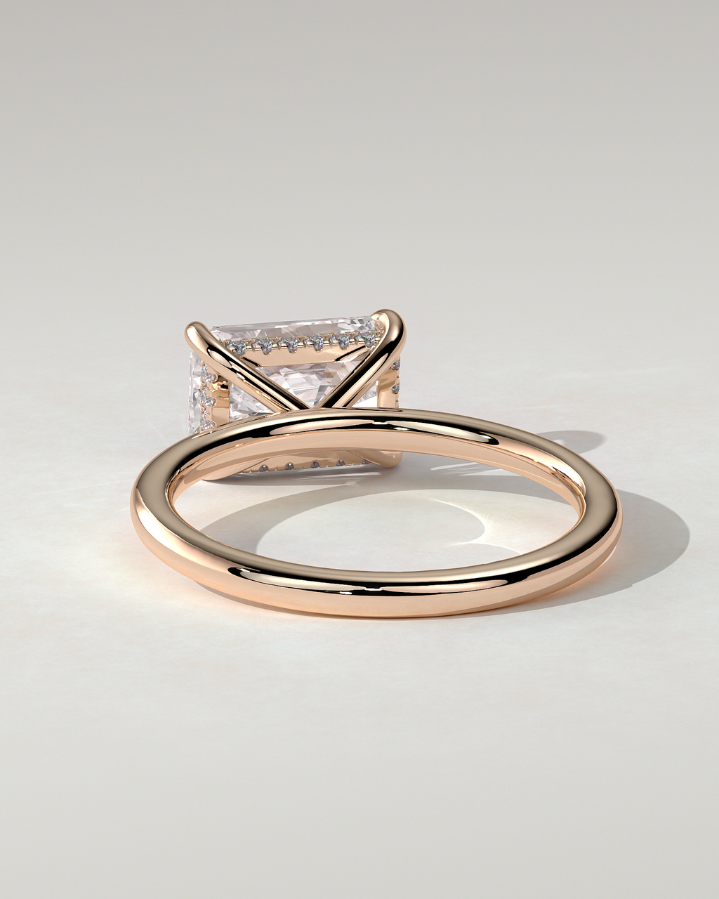 Francene Solitaire Radiant Ring