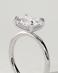 Francene Solitaire Radiant Ring
