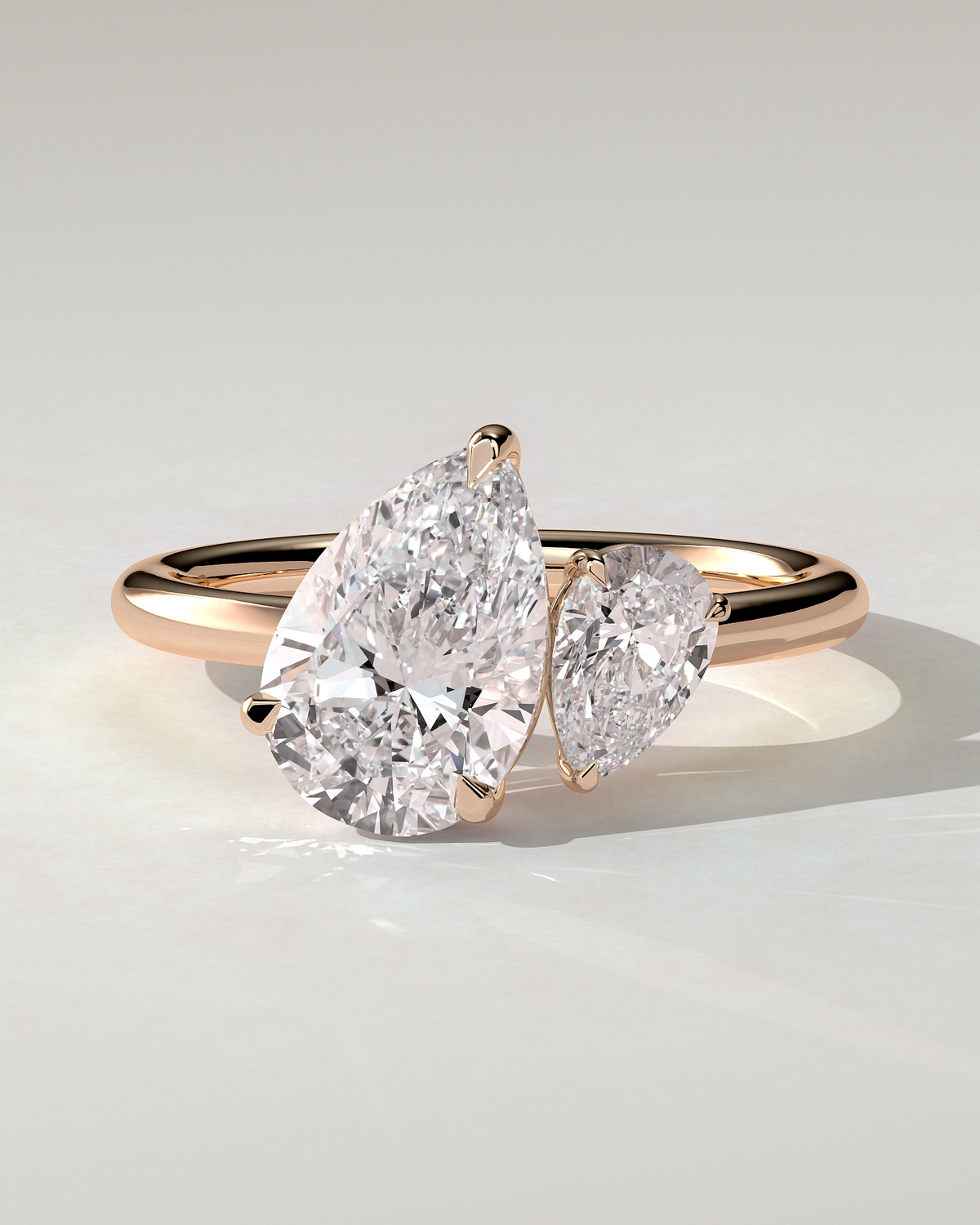 Francesca Toi Et Moi Pear Ring